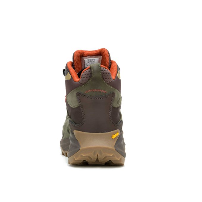 Herren Moab Speed  2 Leather Mid Waterproof