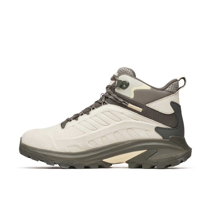 Herren Moab Speed 2 Leather Mid Waterproof Herren Moab Speed 2 Leather Mid Waterproof