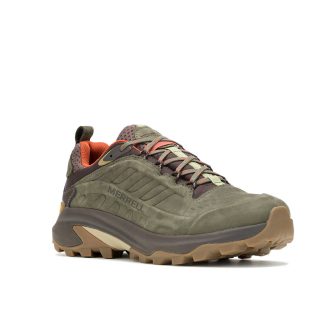 Herren Moab Speed  2 Leder Wasserdicht