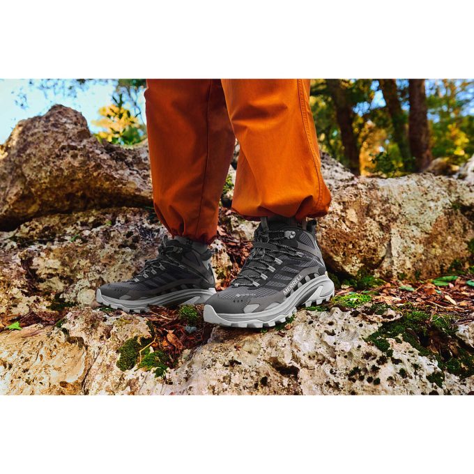 Herren Moab Speed  2 Mid GORE-TEX® Weite Weite