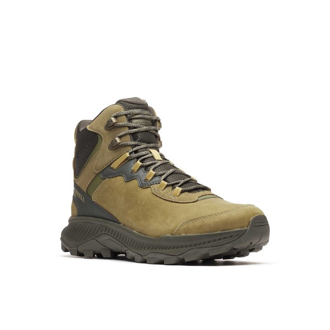 Herren Speed Strike 2 Leather Thermo Mid Waterproof Herren Speed Strike 2 Leather Thermo Mid Waterproof