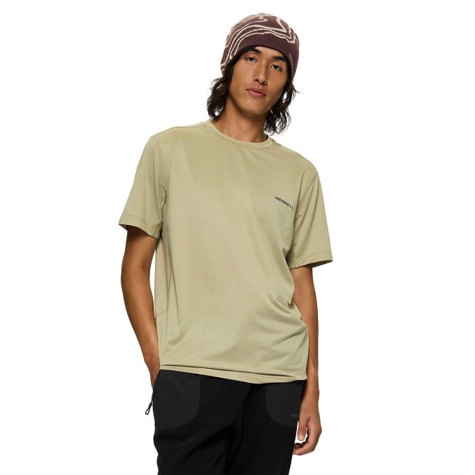 Herren Tech Kurzarm-T-Shirt Herren Tech Kurzarm-T-Shirt