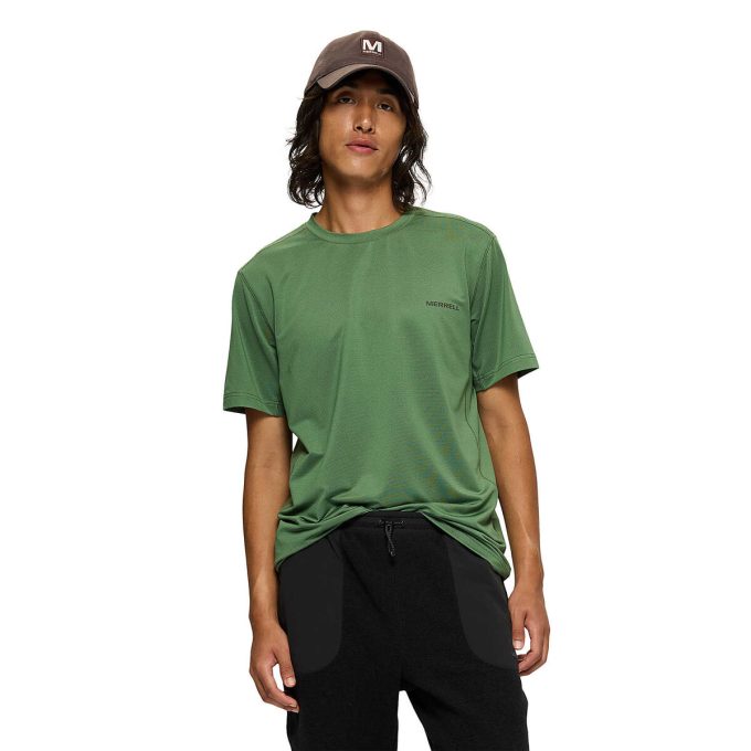 Herren Tech Kurzarm-T-Shirt