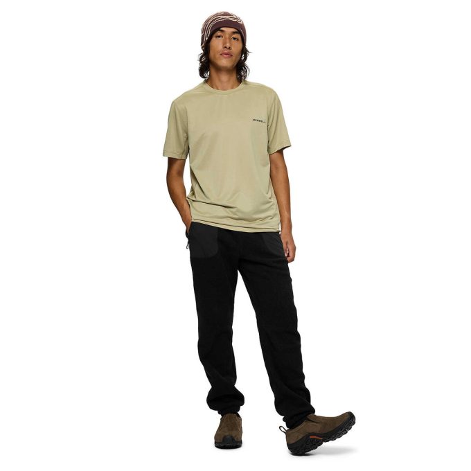 Herren Tech Kurzarm-T-Shirt Herren Tech Kurzarm-T-Shirt