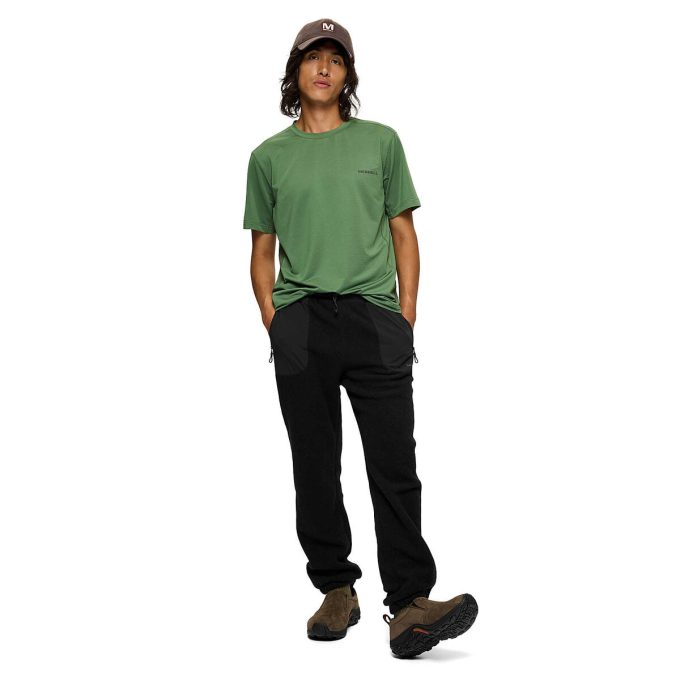 Herren Tech Kurzarm-T-Shirt