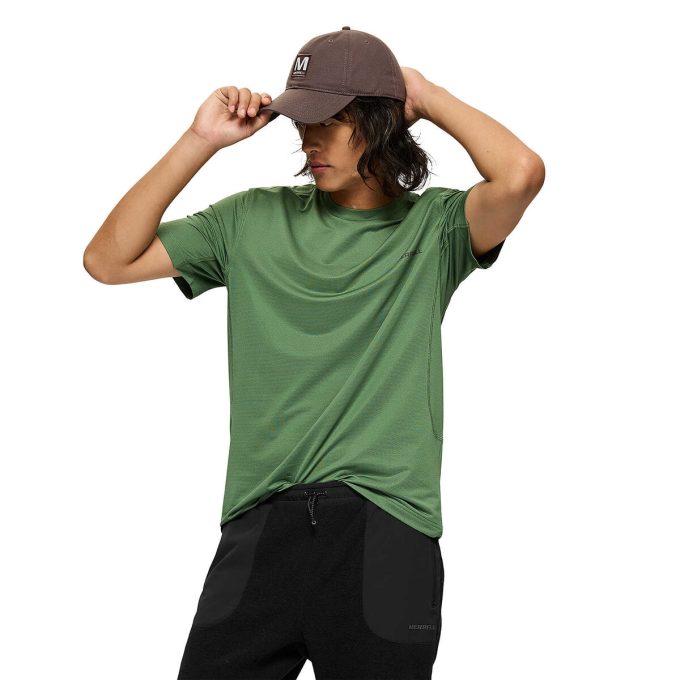 Herren Tech Kurzarm-T-Shirt