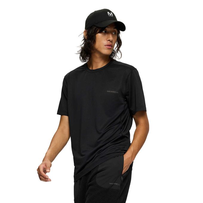 Herren Tech Kurzarm-T-Shirt Herren Tech Kurzarm-T-Shirt