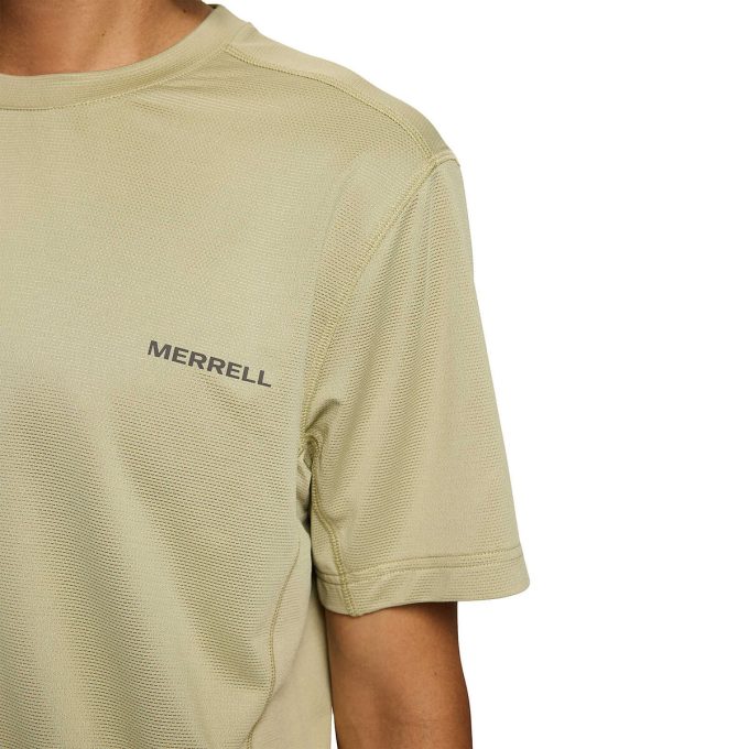 Herren Tech Kurzarm-T-Shirt Herren Tech Kurzarm-T-Shirt