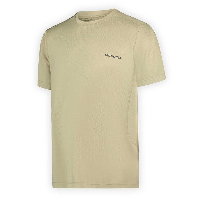 Herren Tech Kurzarm-T-Shirt Herren Tech Kurzarm-T-Shirt