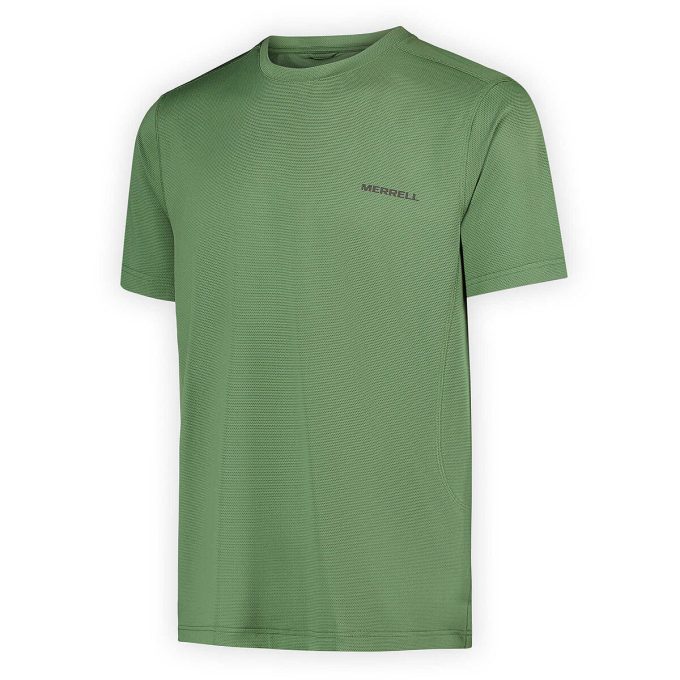 Herren Tech Kurzarm-T-Shirt