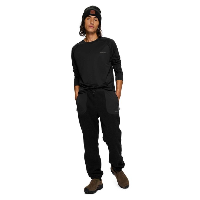 Herren Tech Langarm-T-Shirt Herren Tech Langarm-T-Shirt