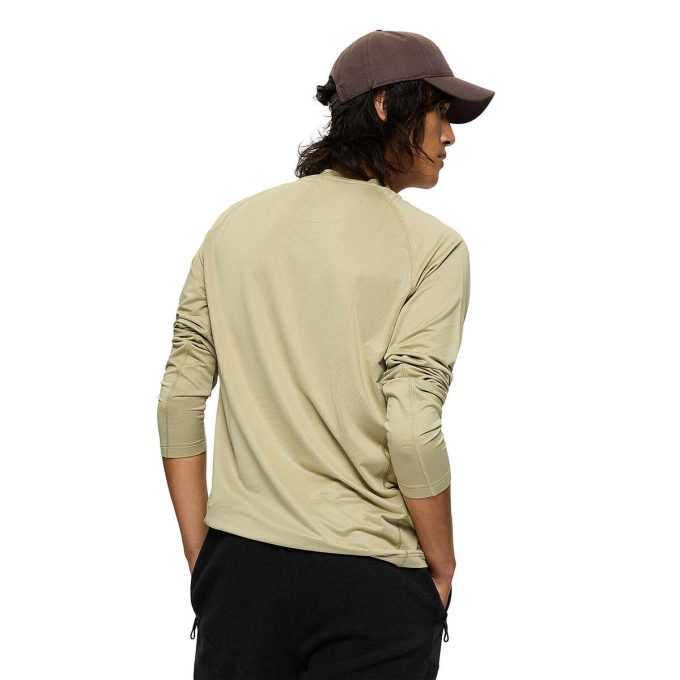 Herren Tech Langarm-T-Shirt