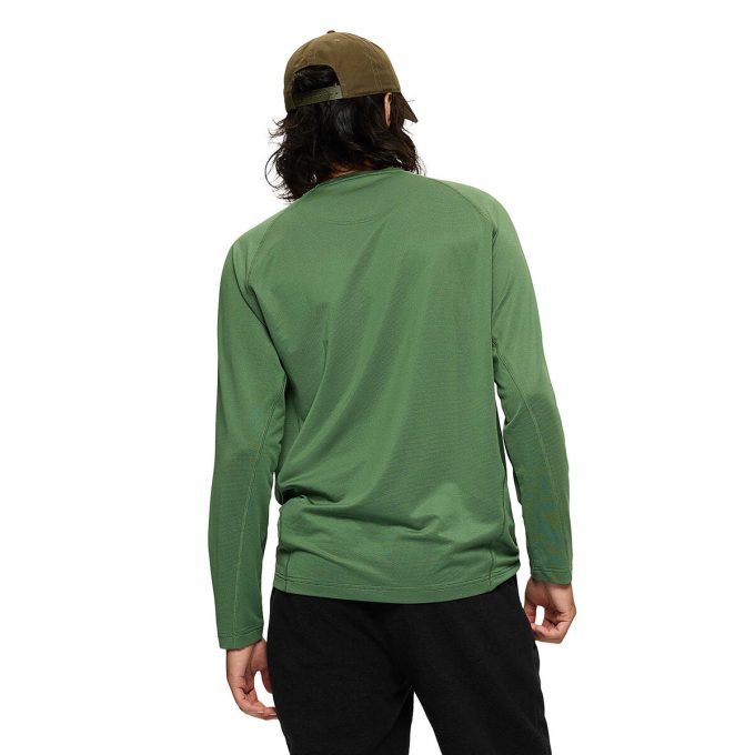 Herren Tech Langarm-T-Shirt