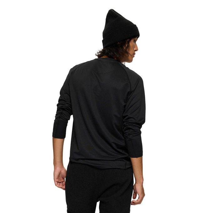 Herren Tech Langarm-T-Shirt Herren Tech Langarm-T-Shirt