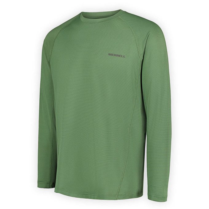 Herren Tech Langarm-T-Shirt