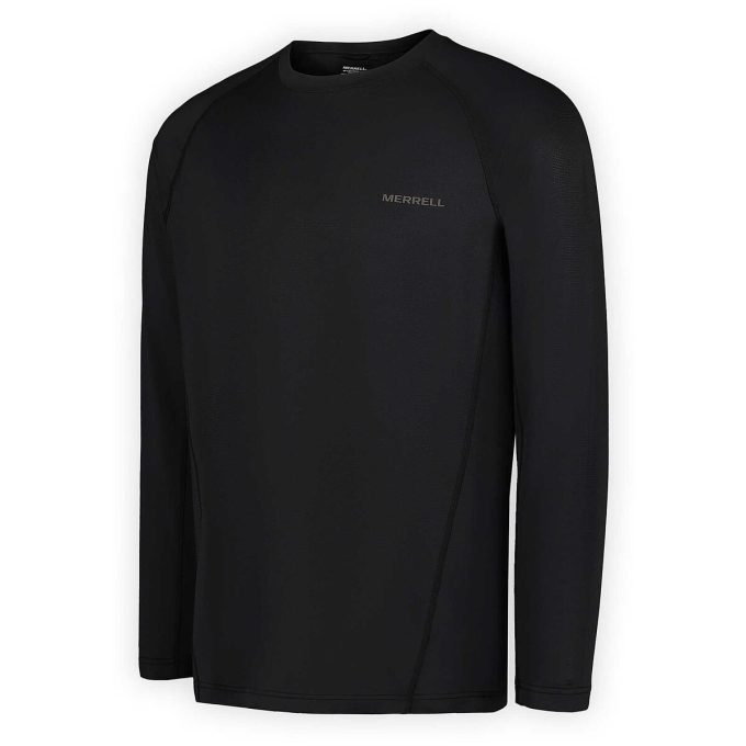 Herren Tech Langarm-T-Shirt Herren Tech Langarm-T-Shirt