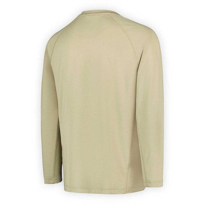 Herren Tech Langarm-T-Shirt