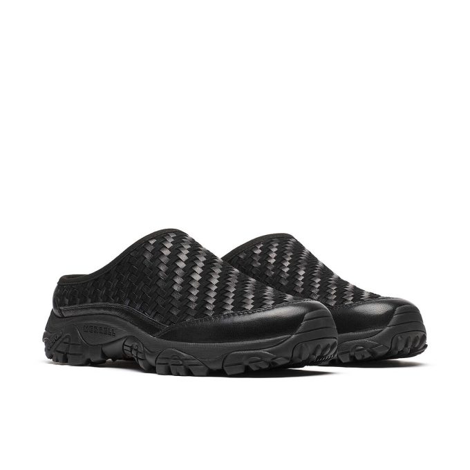 Moab 2 Slide Leder gewebt 1TRL Moab 2 Slide Leder gewebt 1TRL