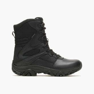 Wasserdichter Moab 3 8″ Tactical Response Zip-Stiefel für Herren