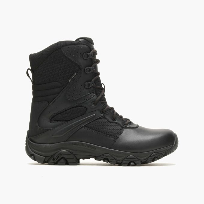Moab 3 8″ Tactical Response Zip wasserdichter Herrenstiefel, breite Weite Moab 3 8″ Tactical Response Zip wasserdichter Herrenstiefel, breite Weite