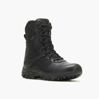 Wasserdichter Moab 3 8″ Tactical Response Zip-Stiefel für Herren