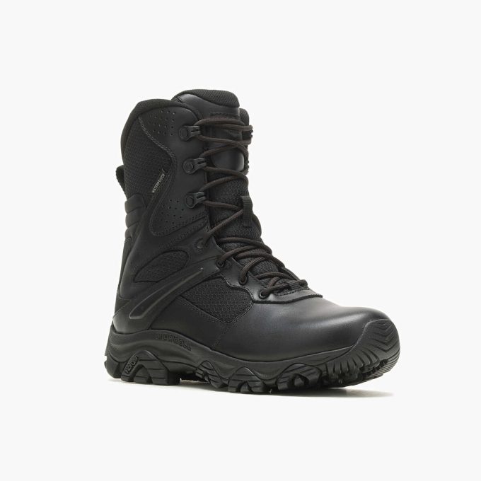 Moab 3 8″ Tactical Response Zip wasserdichter Herrenstiefel, breite Weite Moab 3 8″ Tactical Response Zip wasserdichter Herrenstiefel, breite Weite