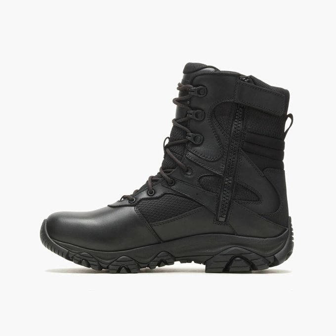 Moab 3 8″ Tactical Response Zip wasserdichter Herrenstiefel, breite Weite Moab 3 8″ Tactical Response Zip wasserdichter Herrenstiefel, breite Weite