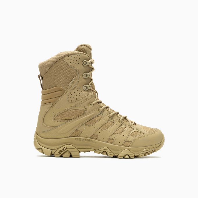Moab 3 8″ Tactical Zip Wasserdichter Stiefel für Herren