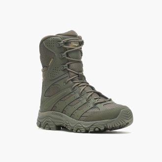 Moab 3 8″ Tactical Zip Wasserdichter Stiefel für Herren