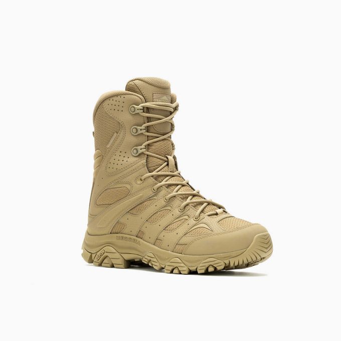 Moab 3 8″ Tactical Zip Wasserdichter Stiefel für Herren