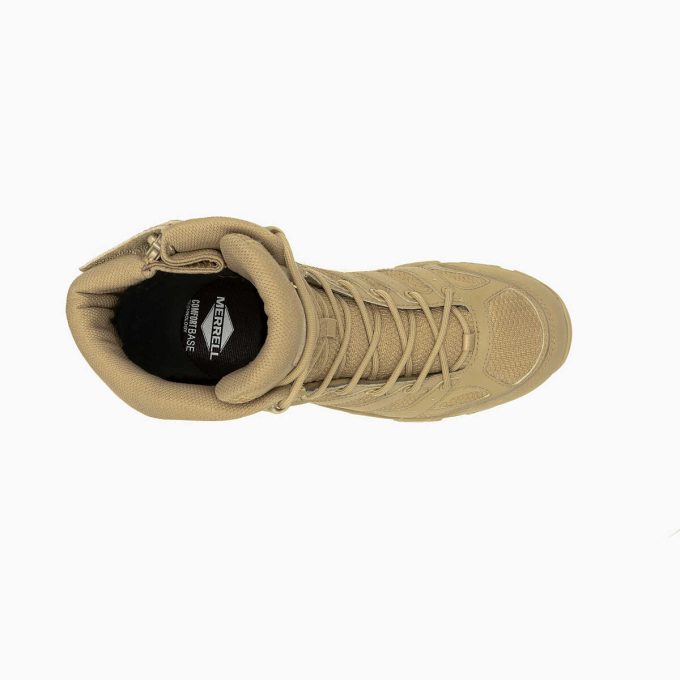 Moab 3 8″ Tactical Zip Wasserdichter Stiefel für Herren
