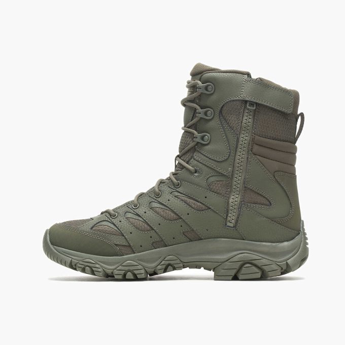 Moab 3 8″ Tactical Zip Wasserdichter Stiefel für Herren Moab 3 8″ Tactical Zip Wasserdichter Stiefel für Herren