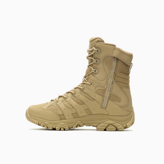 Moab 3 8″ Tactical Zip Wasserdichter Stiefel für Herren