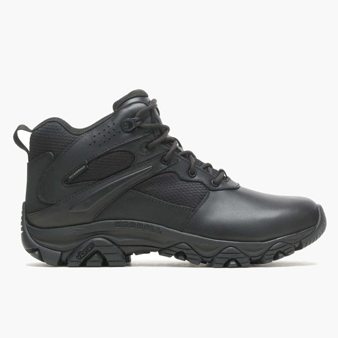 Wasserdichter Moab 3 Mid Tactical Response-Stiefel für Herren