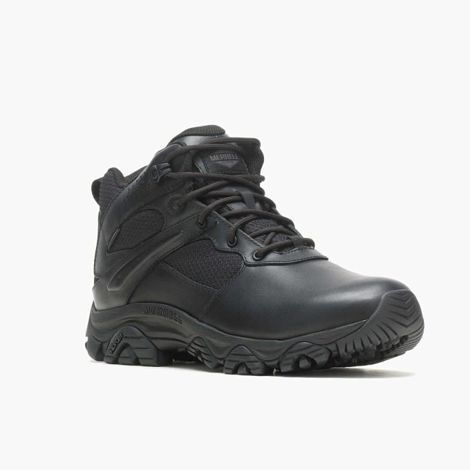 Wasserdichter Moab 3 Mid Tactical Response-Stiefel für Herren