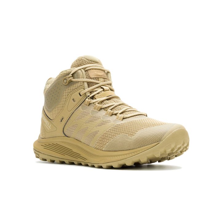 Wasserdichter Herrenstiefel Nova 3 Mid Tactical, breite Weite Wasserdichter Herrenstiefel Nova 3 Mid Tactical, breite Weite