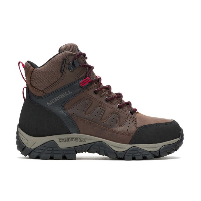 Windoc 6″ wasserdichter Arbeitsstiefel für Herren mit Stahlkappe