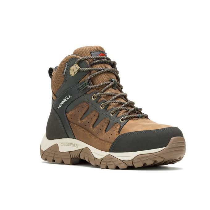 Windoc 6″ wasserdichter Arbeitsstiefel für Herren mit Stahlkappe