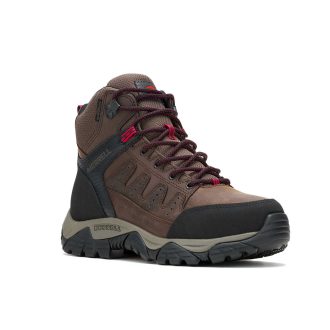 Windoc 6″ wasserdichter Arbeitsstiefel für Herren mit Stahlkappe