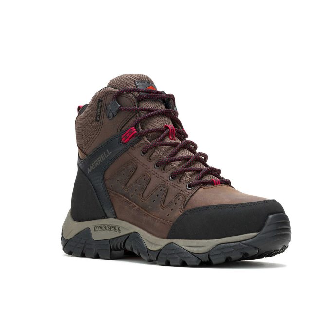 Windoc 6″ wasserdichter Arbeitsstiefel für Herren mit Stahlkappe