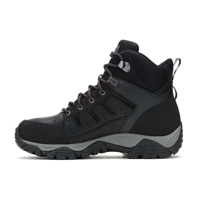 Windoc 6″ wasserdichter Arbeitsstiefel für Herren mit Stahlkappe