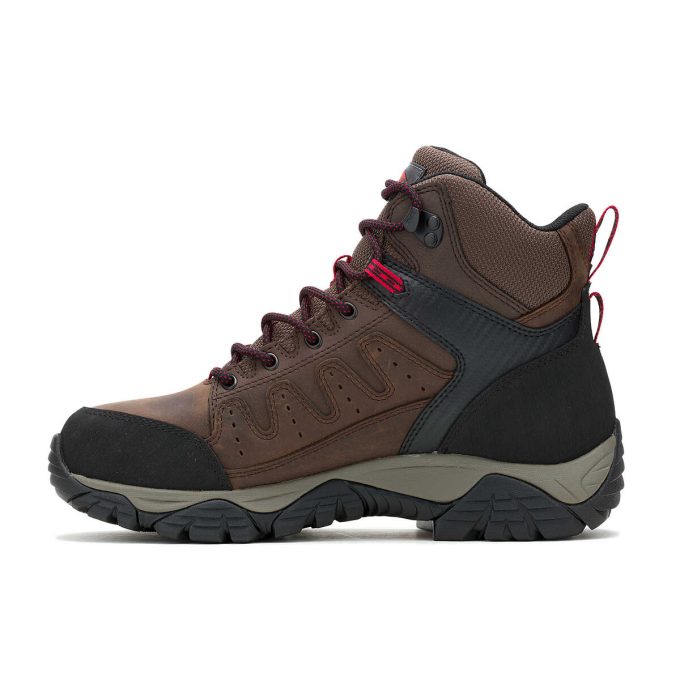 Windoc 6″ wasserdichter Arbeitsstiefel für Herren mit Stahlkappe