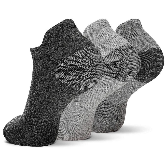 Wollsocken „Everyday Tab“ im 3er-Pack