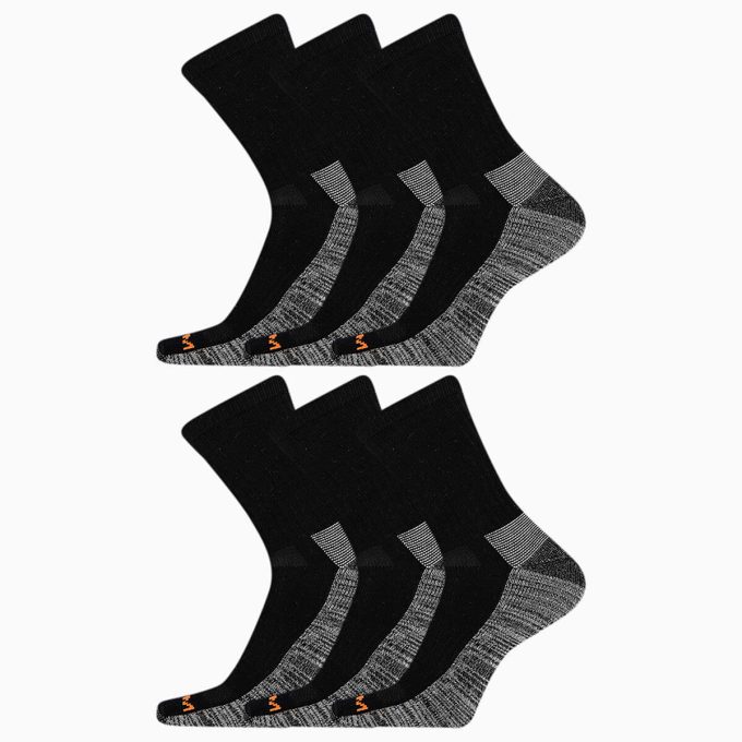 Work Crew Socken, 6er-Pack Work Crew Socken, 6er-Pack