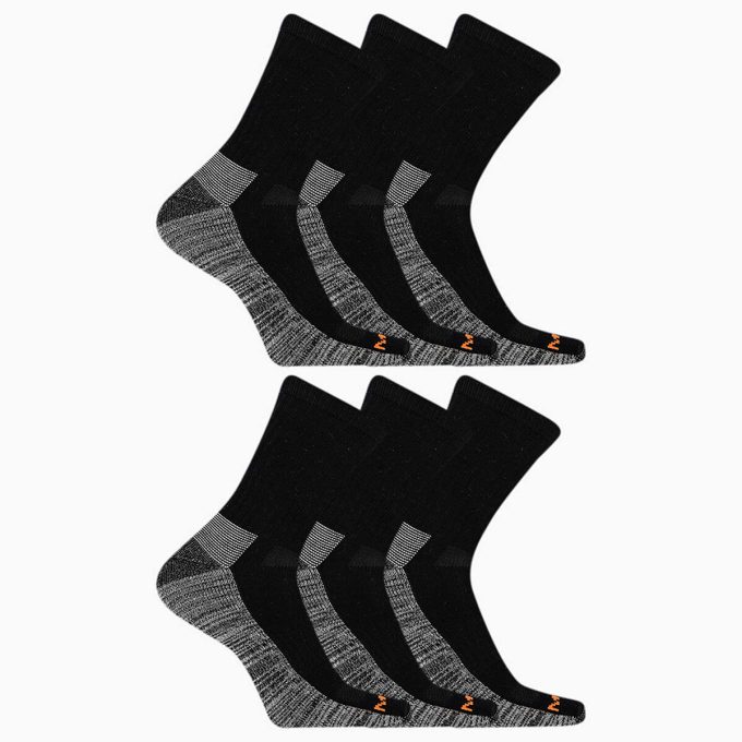 Work Crew Socken, 6er-Pack Work Crew Socken, 6er-Pack